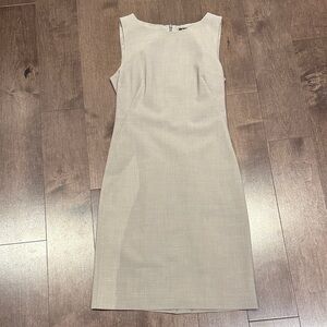 Theory Betty Urban 2 Beige Dress Size 0